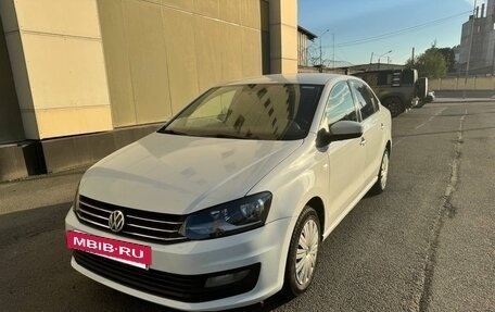 Volkswagen Polo VI (EU Market), 2018 год, 570 000 рублей, 6 фотография