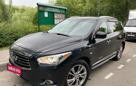 Infiniti QX60 I рестайлинг, 2014 год, 1 900 000 рублей, 3 фотография
