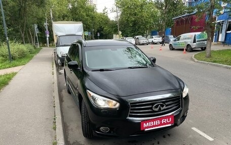 Infiniti QX60 I рестайлинг, 2014 год, 1 900 000 рублей, 11 фотография