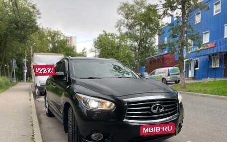 Infiniti QX60 I рестайлинг, 2014 год, 1 900 000 рублей, 12 фотография