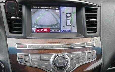 Infiniti QX60 I рестайлинг, 2014 год, 1 900 000 рублей, 26 фотография