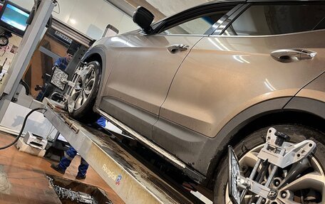 Hyundai Santa Fe III рестайлинг, 2013 год, 1 900 000 рублей, 8 фотография