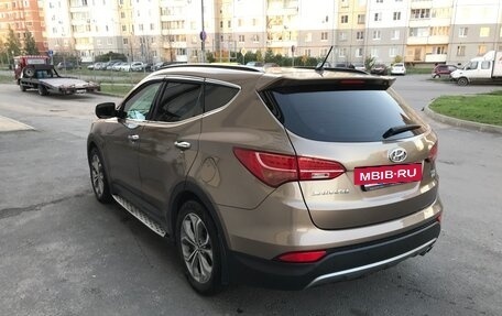 Hyundai Santa Fe III рестайлинг, 2013 год, 1 900 000 рублей, 3 фотография