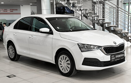 Skoda Rapid II, 2020 год, 1 299 000 рублей, 3 фотография