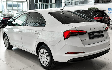 Skoda Rapid II, 2020 год, 1 299 000 рублей, 8 фотография