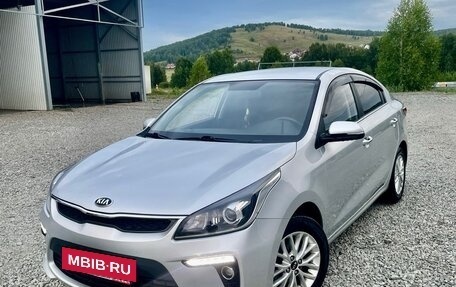 KIA Rio IV, 2019 год, 1 650 000 рублей, 1 фотография