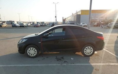 Hyundai Solaris II рестайлинг, 2013 год, 650 000 рублей, 1 фотография