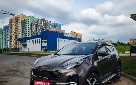 KIA Sportage IV рестайлинг, 2019 год, 2 550 000 рублей, 1 фотография