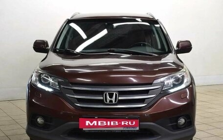 Honda CR-V IV, 2013 год, 1 680 000 рублей, 2 фотография