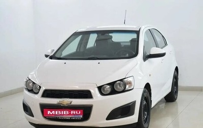 Chevrolet Aveo III, 2012 год, 610 000 рублей, 1 фотография