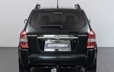Hyundai Tucson III, 2008 год, 885 000 рублей, 4 фотография