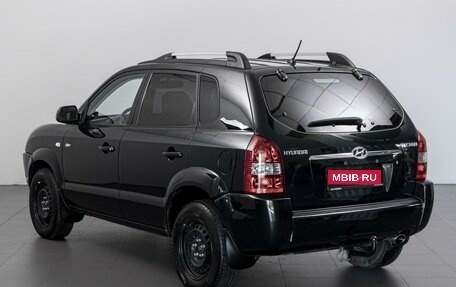 Hyundai Tucson III, 2008 год, 885 000 рублей, 2 фотография