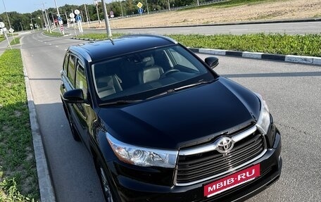 Toyota Highlander III, 2015 год, 3 390 000 рублей, 9 фотография
