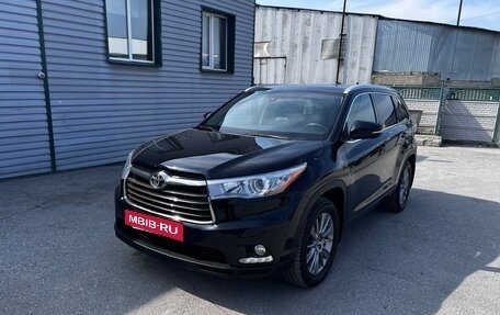 Toyota Highlander III, 2015 год, 3 390 000 рублей, 16 фотография