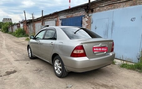 Toyota Corolla, 2001 год, 580 000 рублей, 3 фотография