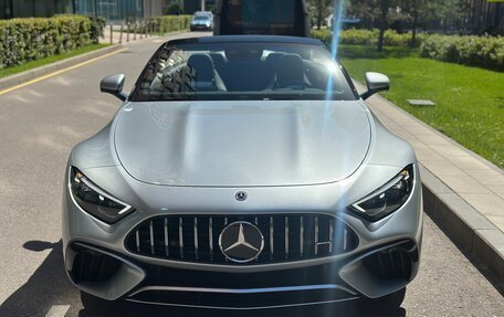Mercedes-Benz SL-Класс AMG, 2022 год, 16 800 000 рублей, 3 фотография
