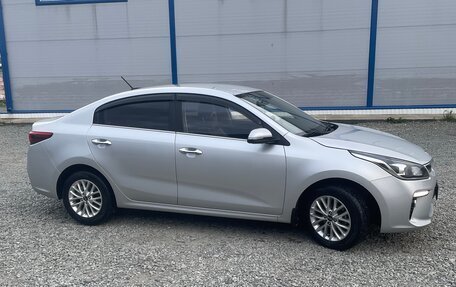 KIA Rio IV, 2019 год, 1 650 000 рублей, 2 фотография