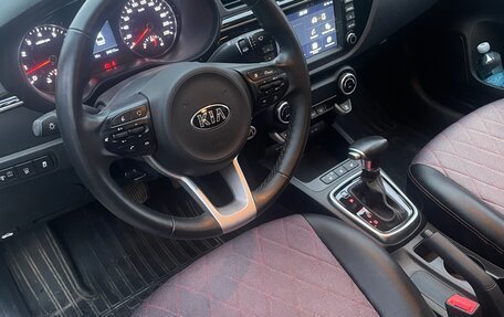 KIA Rio IV, 2019 год, 1 650 000 рублей, 4 фотография