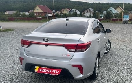 KIA Rio IV, 2019 год, 1 650 000 рублей, 3 фотография