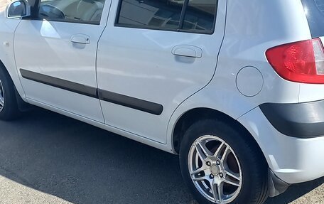 Hyundai Getz I рестайлинг, 2008 год, 550 000 рублей, 2 фотография