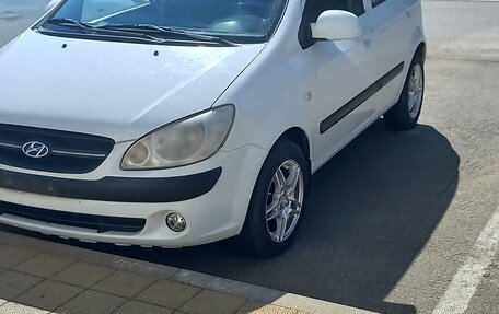 Hyundai Getz I рестайлинг, 2008 год, 550 000 рублей, 3 фотография