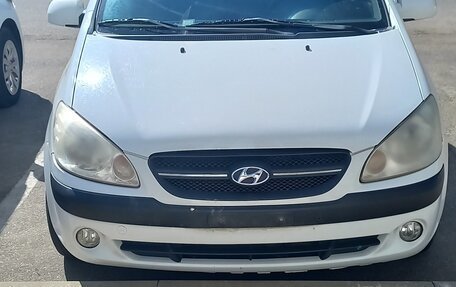 Hyundai Getz I рестайлинг, 2008 год, 550 000 рублей, 4 фотография