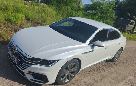Volkswagen Arteon I, 2019 год, 2 450 000 рублей, 3 фотография
