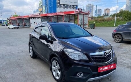 Opel Mokka I, 2012 год, 970 000 рублей, 3 фотография