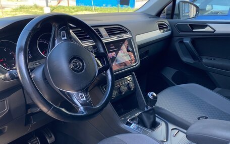 Volkswagen Tiguan II, 2017 год, 2 190 000 рублей, 7 фотография
