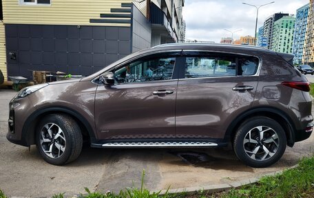 KIA Sportage IV рестайлинг, 2019 год, 2 550 000 рублей, 7 фотография