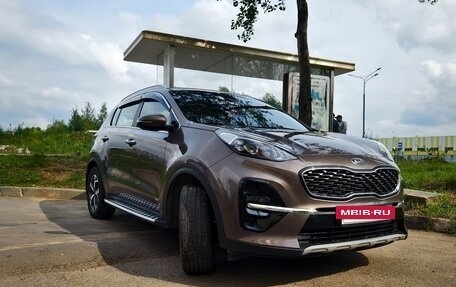KIA Sportage IV рестайлинг, 2019 год, 2 550 000 рублей, 3 фотография