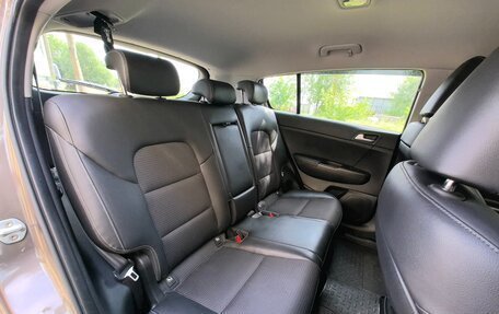 KIA Sportage IV рестайлинг, 2019 год, 2 550 000 рублей, 14 фотография