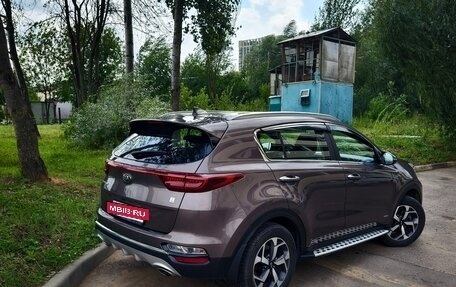 KIA Sportage IV рестайлинг, 2019 год, 2 550 000 рублей, 5 фотография