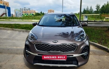 KIA Sportage IV рестайлинг, 2019 год, 2 550 000 рублей, 2 фотография