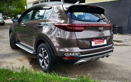 KIA Sportage IV рестайлинг, 2019 год, 2 550 000 рублей, 8 фотография