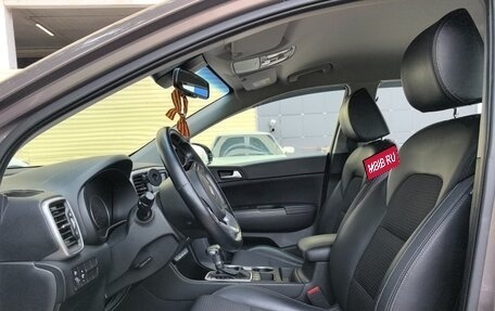 KIA Sportage IV рестайлинг, 2019 год, 2 550 000 рублей, 10 фотография