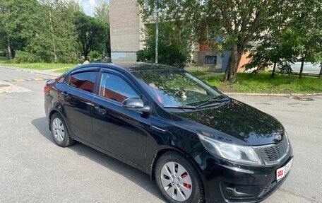 KIA Rio III рестайлинг, 2011 год, 870 000 рублей, 7 фотография