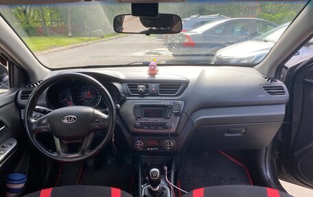 KIA Rio III рестайлинг, 2011 год, 870 000 рублей, 3 фотография