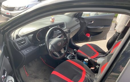 KIA Rio III рестайлинг, 2011 год, 870 000 рублей, 4 фотография