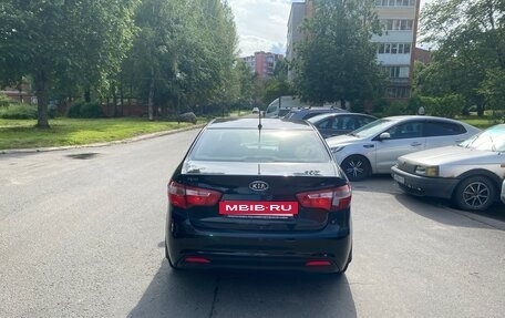 KIA Rio III рестайлинг, 2011 год, 870 000 рублей, 5 фотография