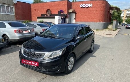 KIA Rio III рестайлинг, 2011 год, 870 000 рублей, 9 фотография