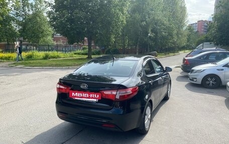 KIA Rio III рестайлинг, 2011 год, 870 000 рублей, 6 фотография