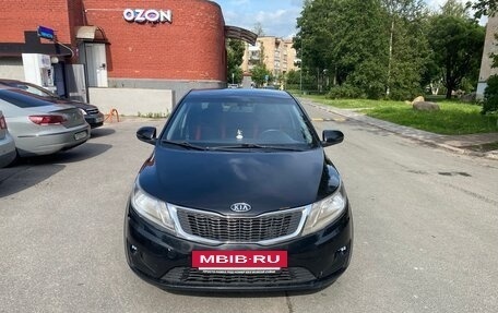 KIA Rio III рестайлинг, 2011 год, 870 000 рублей, 8 фотография