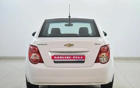 Chevrolet Aveo III, 2012 год, 610 000 рублей, 3 фотография
