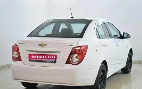 Chevrolet Aveo III, 2012 год, 610 000 рублей, 4 фотография