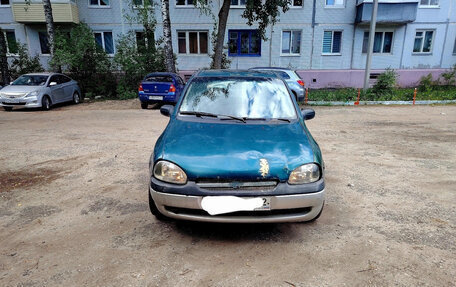 Opel Corsa B, 1998 год, 95 000 рублей, 1 фотография