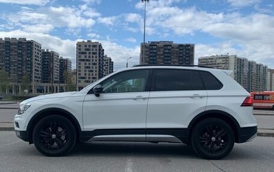 Volkswagen Tiguan II, 2020 год, 2 490 000 рублей, 1 фотография