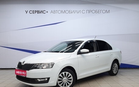 Skoda Rapid I, 2017 год, 1 130 000 рублей, 1 фотография
