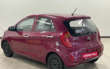 KIA Picanto II, 2014 год, 609 900 рублей, 4 фотография