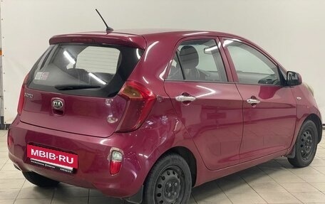 KIA Picanto II, 2014 год, 609 900 рублей, 5 фотография
